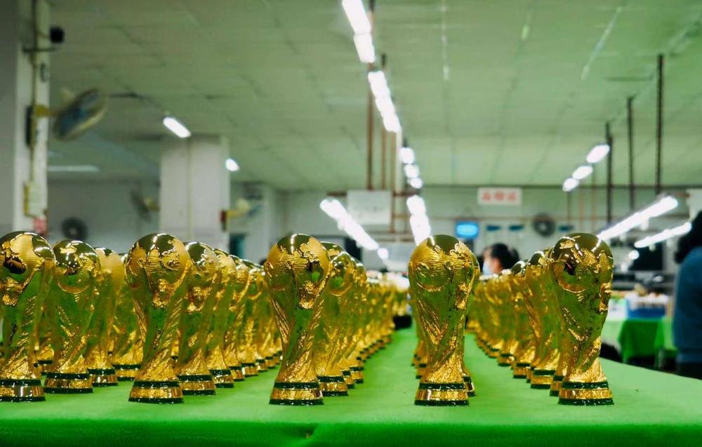 东莞造“大力神杯”背后:中国产业链如何拿下世界杯“全场最佳”
